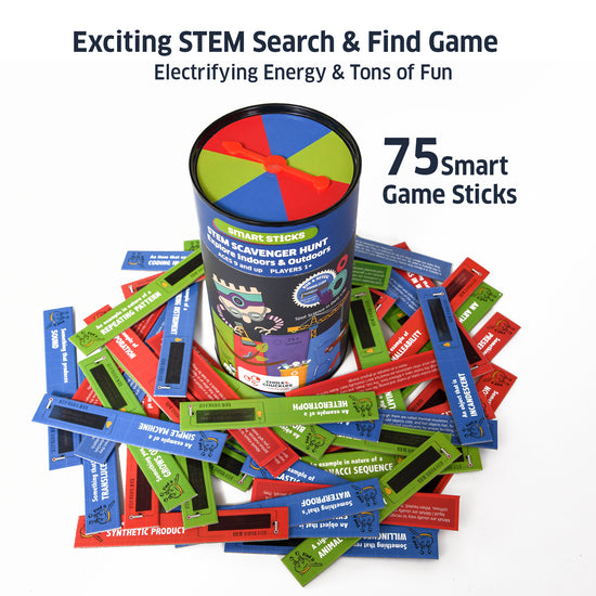 Smart Sticks- STEM Scavenger Hunt