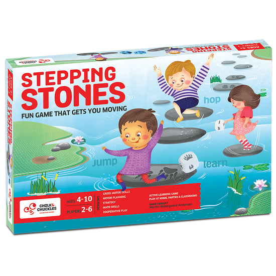Chalk and Chuckles-Stepping Stones-Educational Games and Toys