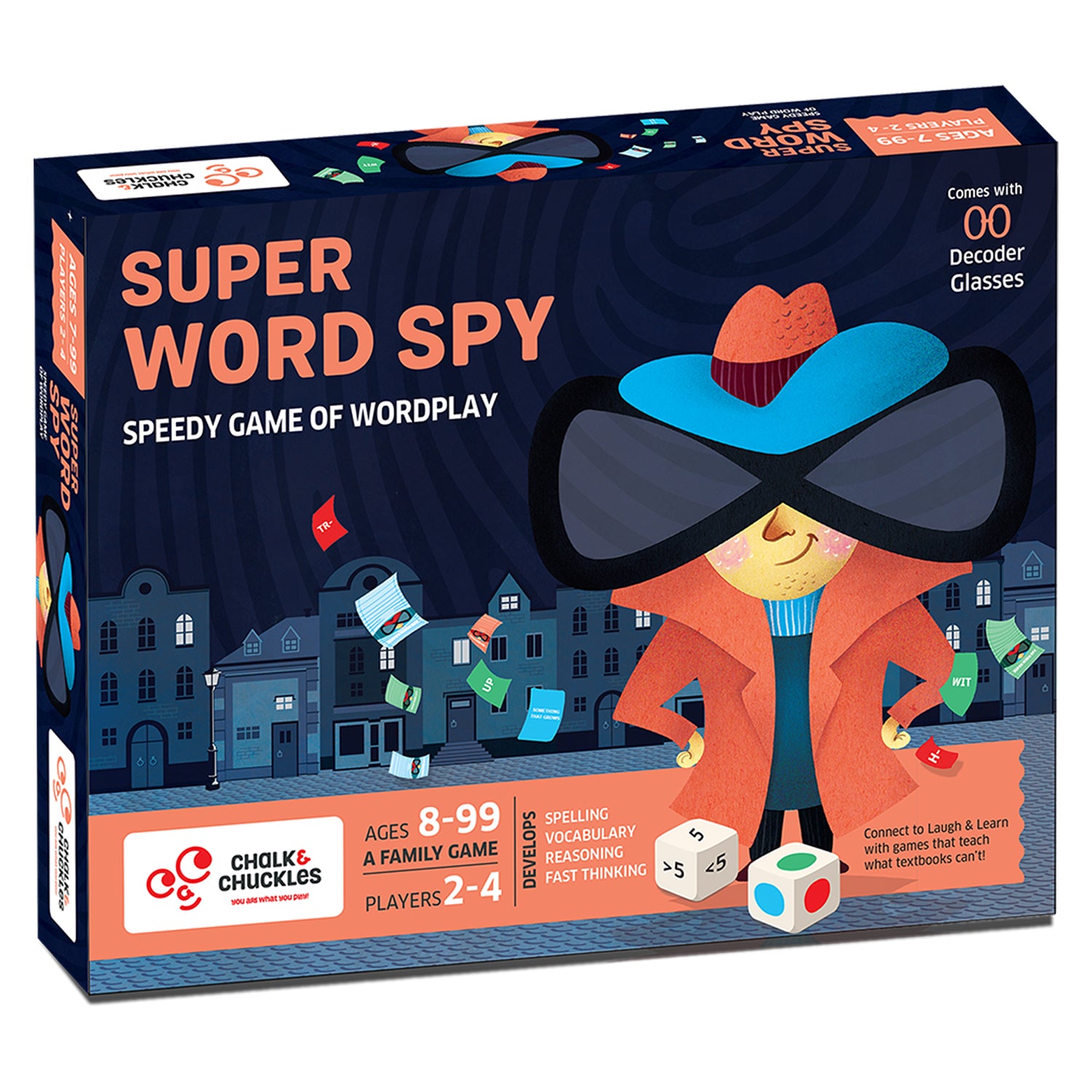 Chalk and Chuckles-Super Word Spy-Educational Games and Toys