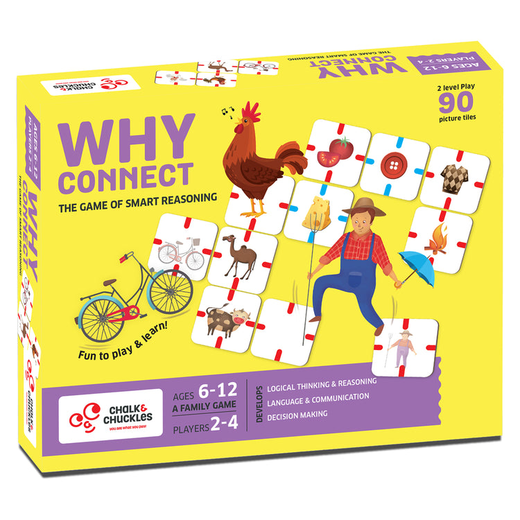 Chalk and Chuckles-Why Connect-Educational Games and Toys