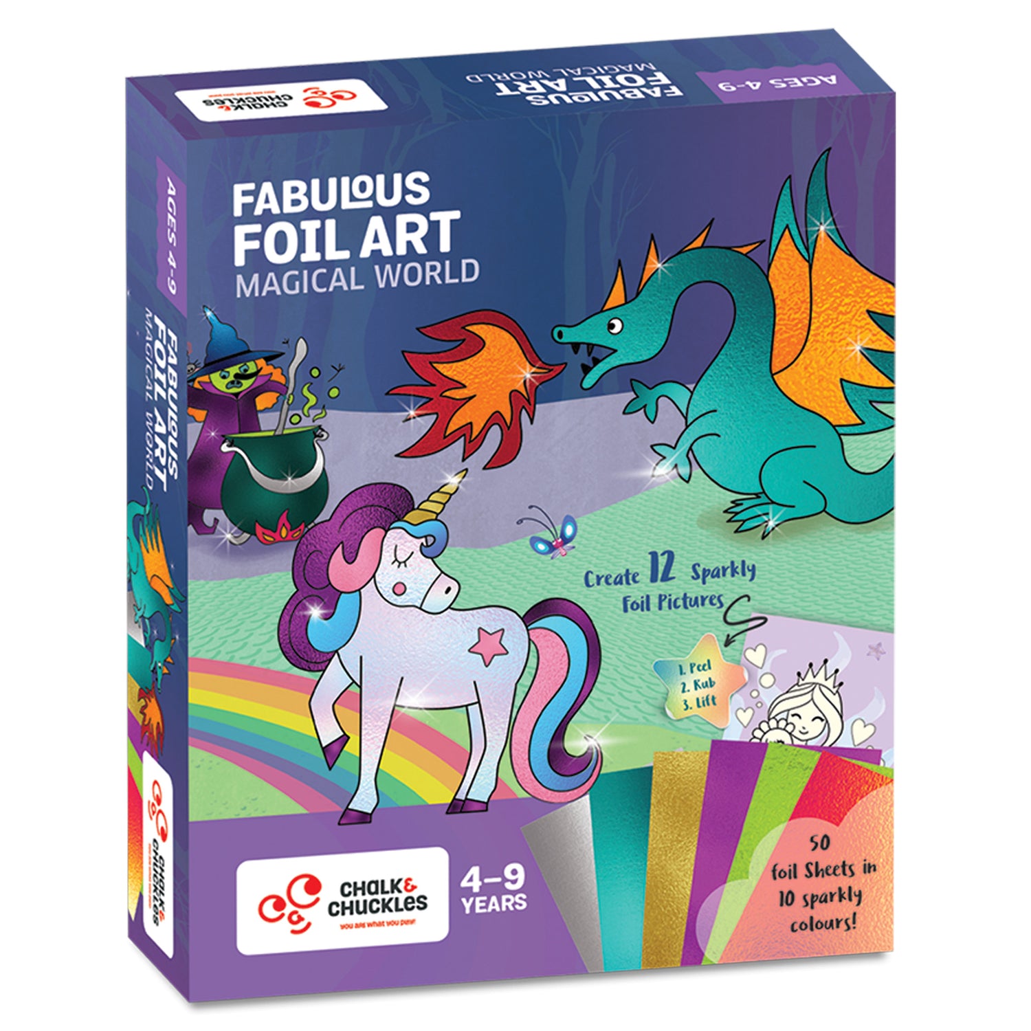 Foil Art Kit Singapore  Easy To Follow Step By Step